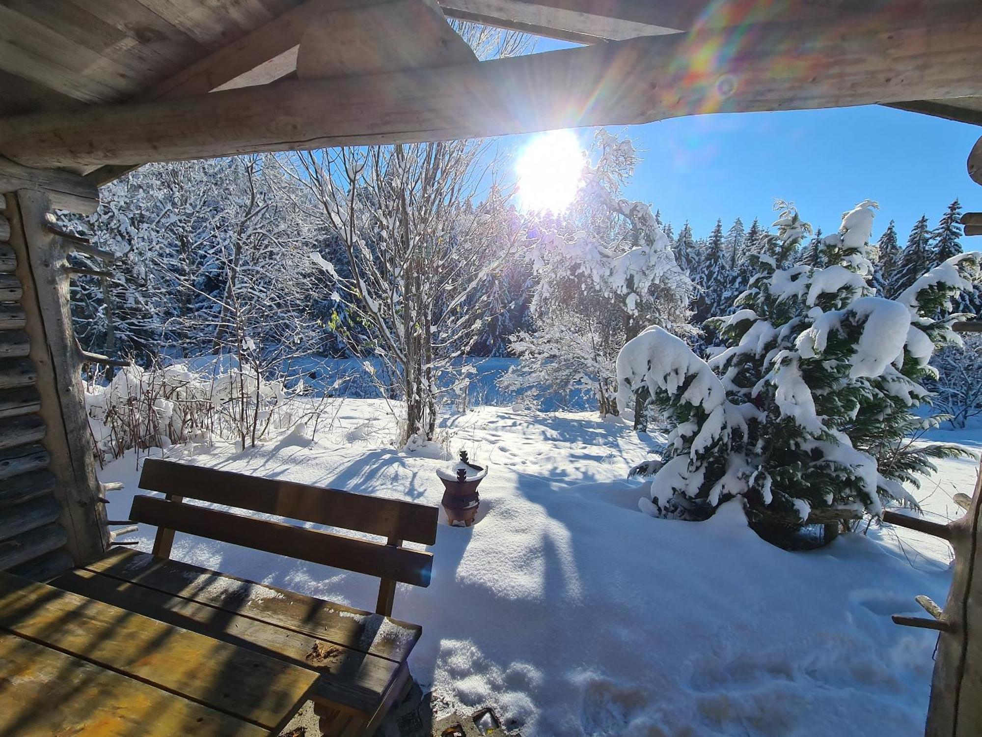 Ferienhaus Klause Neureichenau Esterno foto